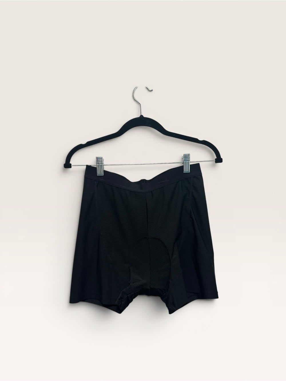 Santic.  Black Cycling Shorts.